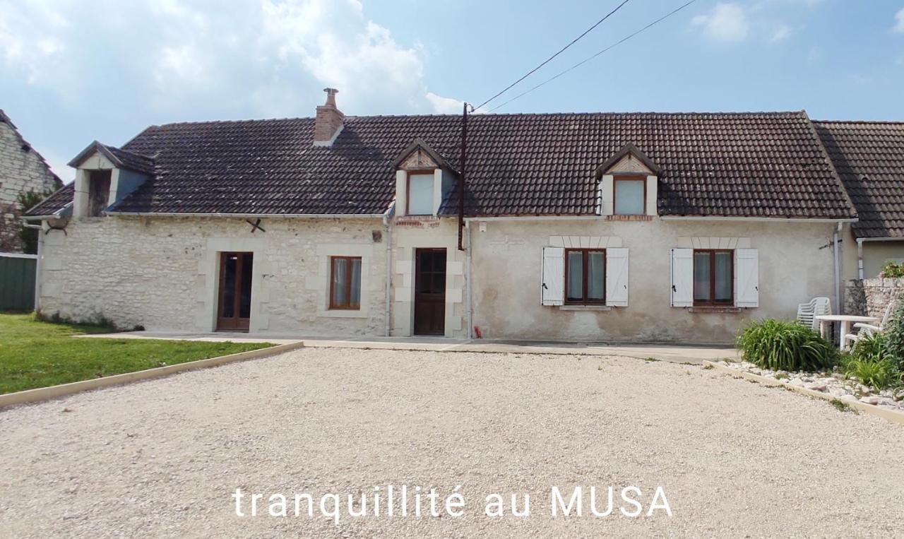 Tranquillité au Musa Meusnes Exterior foto